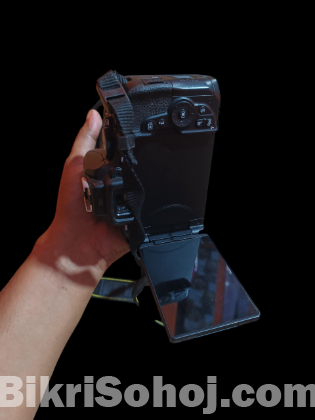 Nikon D5600 (with 18-140mm lens)